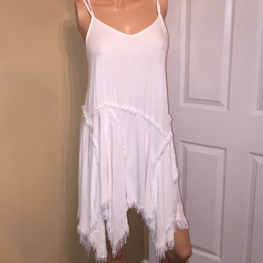 Free People Intimately Razorback XS tunic D18